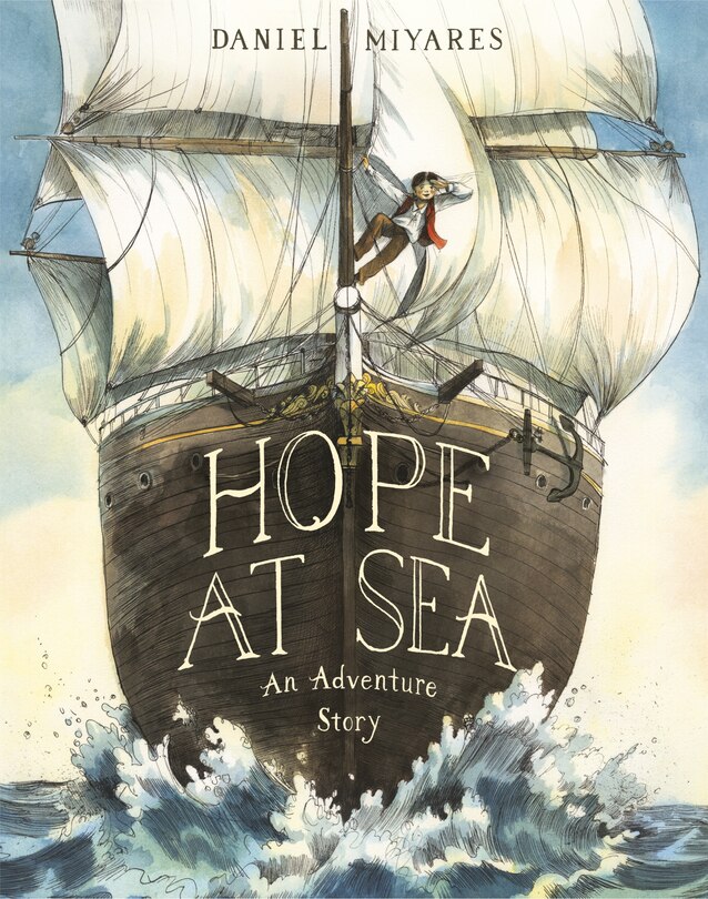 Front cover_Hope At Sea