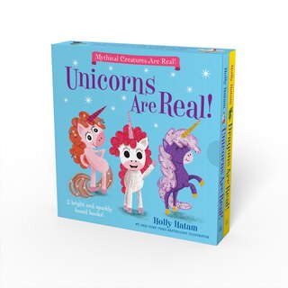 Front cover_Mythical Creatures Are Real! Boxed Set
