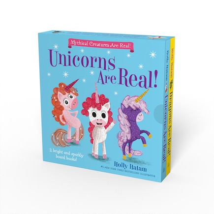 Mythical Creatures Are Real! Boxed Set: Unicorns Are Real; Dragons Are Real