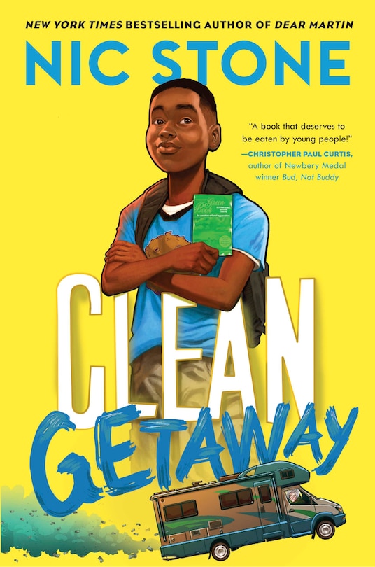 Front cover_Clean Getaway