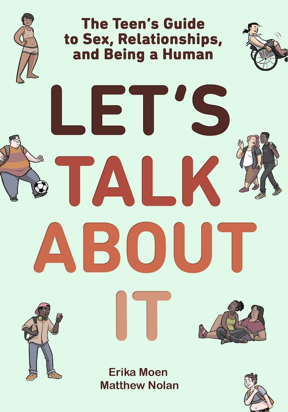 Front cover_Let's Talk About It