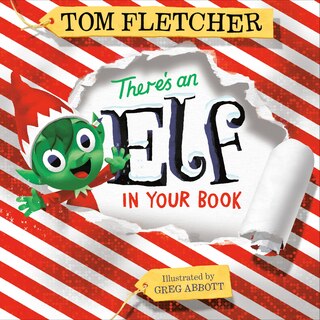 Front cover_THERES AN ELF IN YOUR BK