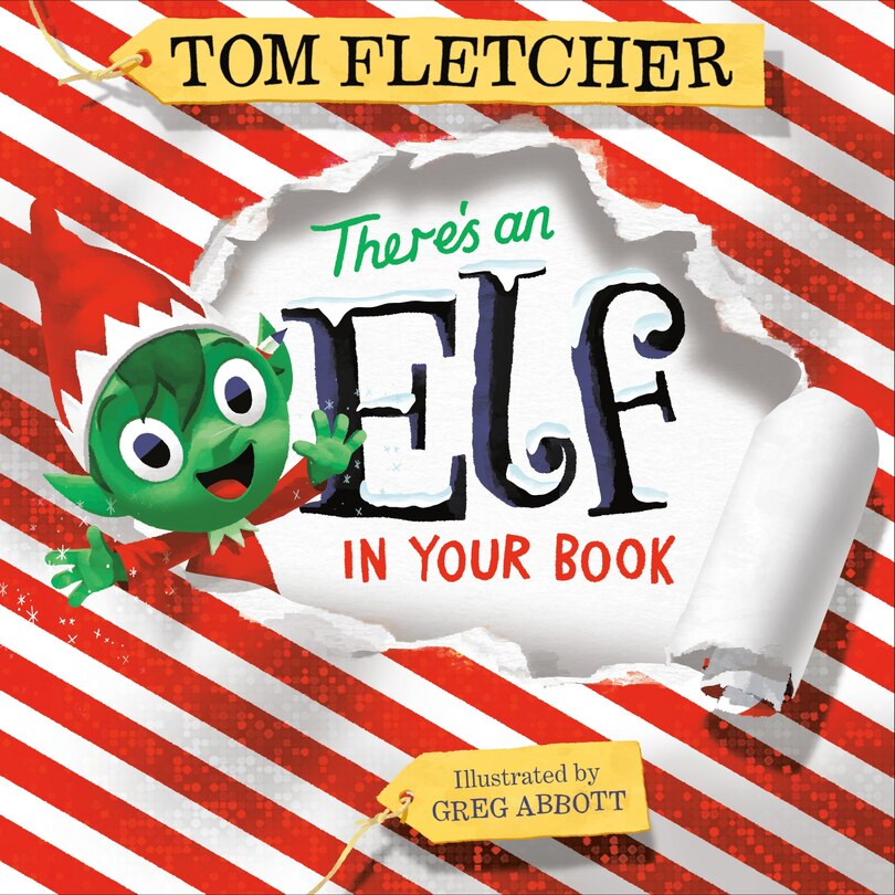 Front cover_THERES AN ELF IN YOUR BK