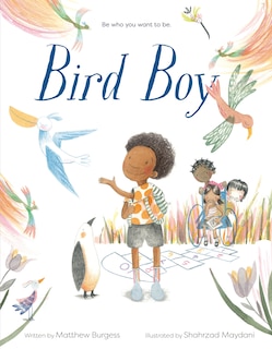 Front cover_Bird Boy (an Inclusive Children's Book)