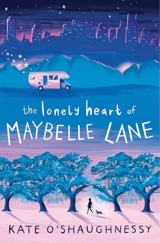 Front cover_The Lonely Heart Of Maybelle Lane