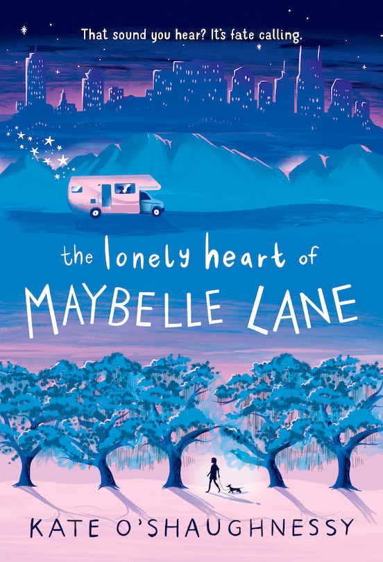 Front cover_The Lonely Heart Of Maybelle Lane