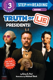 Couverture_Truth Or Lie: Presidents!