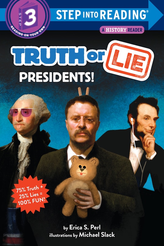 Couverture_Truth Or Lie: Presidents!