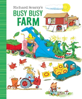 Richard Scarry's Busy Busy Farm image number 0