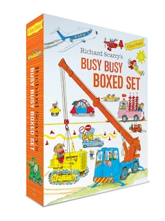 Front cover_Richard Scarry's Busy Busy Boxed Set