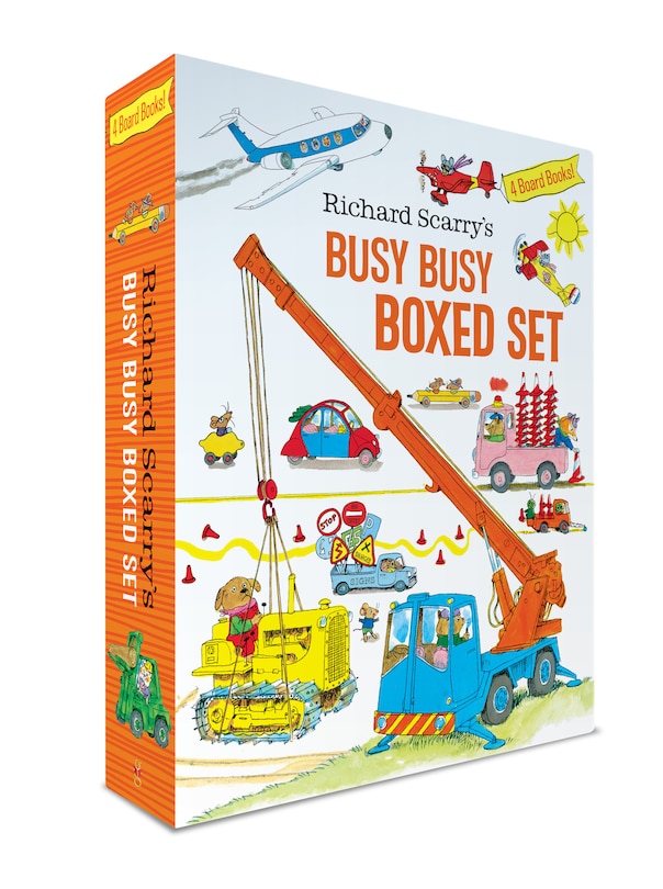Front cover_Richard Scarry's Busy Busy Boxed Set