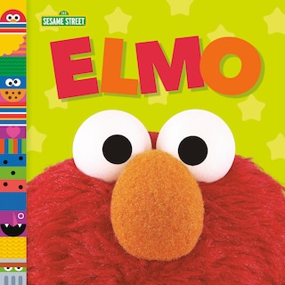 Front cover_Elmo (sesame Street Friends)