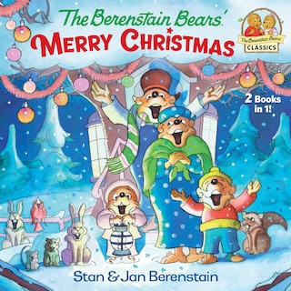 Front cover_The Berenstain Bears' Merry Christmas (berenstain Bears)