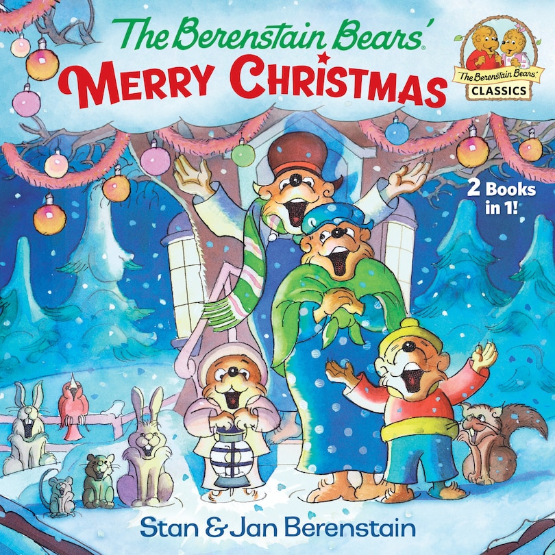 Front cover_The Berenstain Bears' Merry Christmas (berenstain Bears)