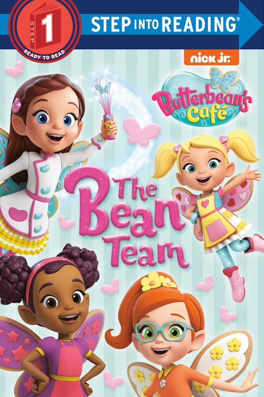 Front cover_The Bean Team (butterbean's Cafe)