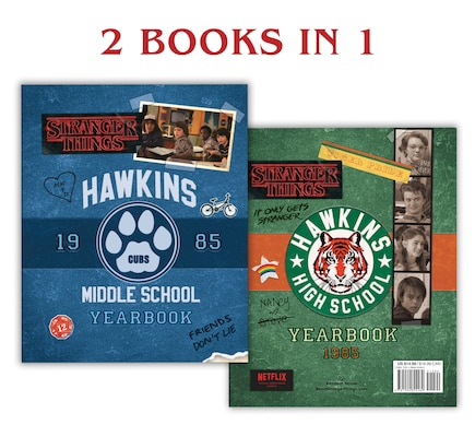 Hawkins Middle School Yearbook/hawkins High School Yearbook (stranger Things)