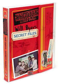 Couverture_Will Byers: Secret Files (stranger Things)