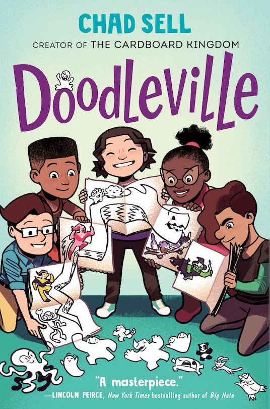 Front cover_Doodleville