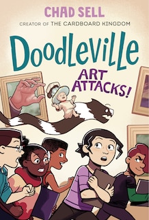 Couverture_Doodleville #2: Art Attacks!