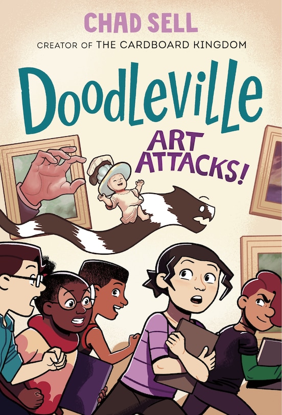 Couverture_Doodleville #2: Art Attacks!