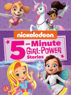 Couverture_Nickelodeon 5-minute Girl-power Stories (nickelodeon)