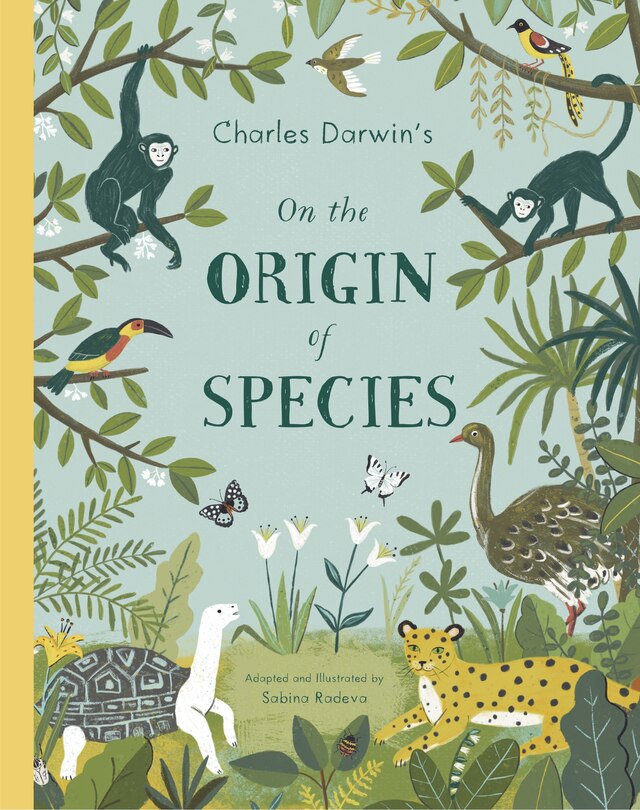 Front cover_Charles Darwin's On The Origin Of Species