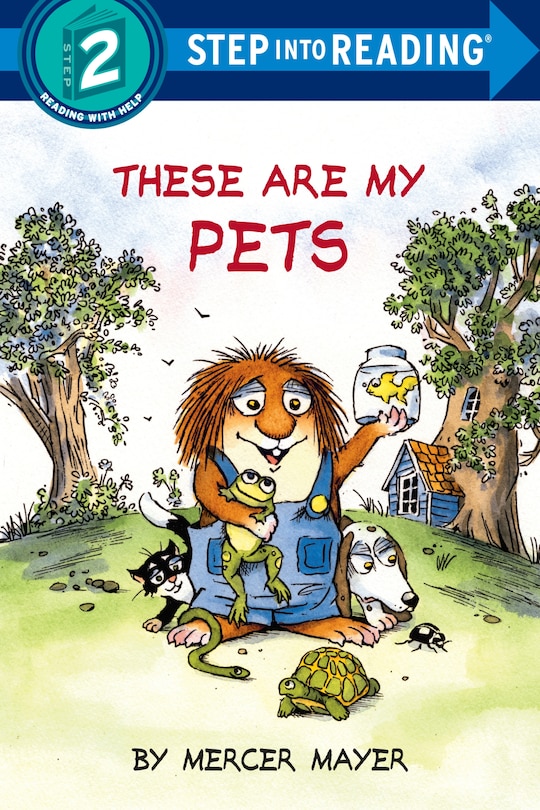 Front cover_These Are My Pets