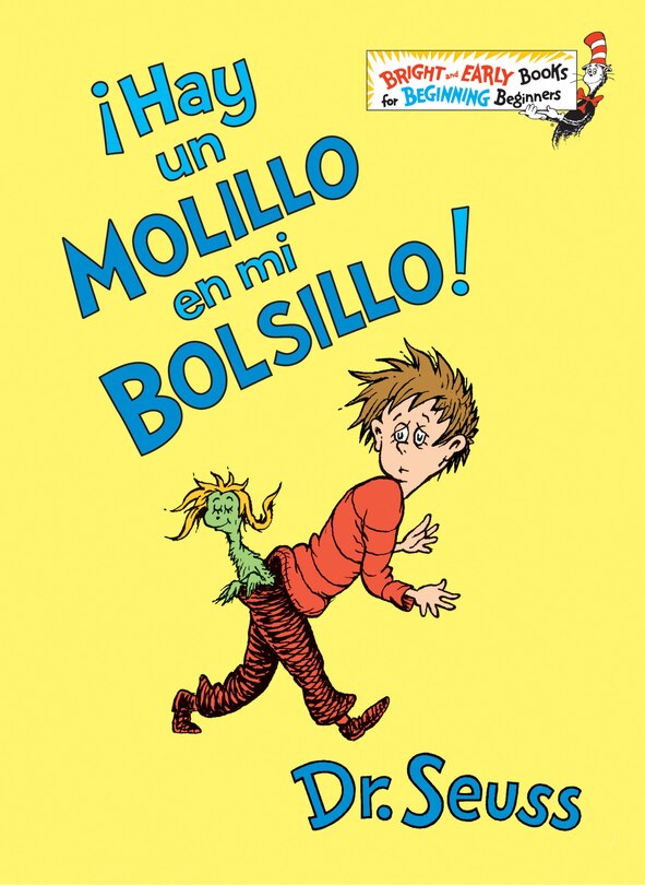 Front cover_¡hay Un Molillo En Mi Bolsillo! (there's A Wocket In My Pocket Spanish Edition)