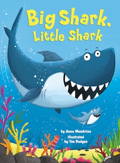 Couverture_Big Shark, Little Shark