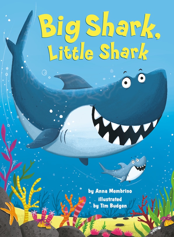 Couverture_Big Shark, Little Shark
