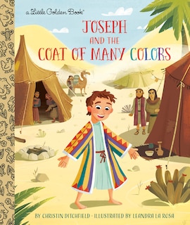 Couverture_Joseph And The Coat Of Many Colors