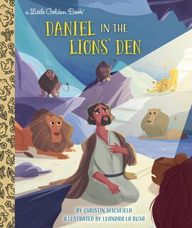 Front cover_Daniel In The Lions' Den