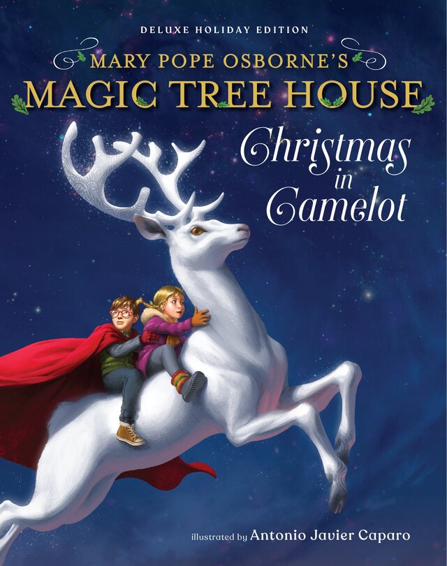 Couverture_Magic Tree House Deluxe Holiday Edition: Christmas In Camelot