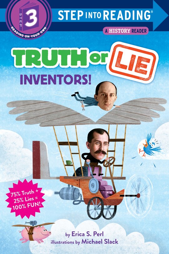 Front cover_Truth Or Lie: Inventors!