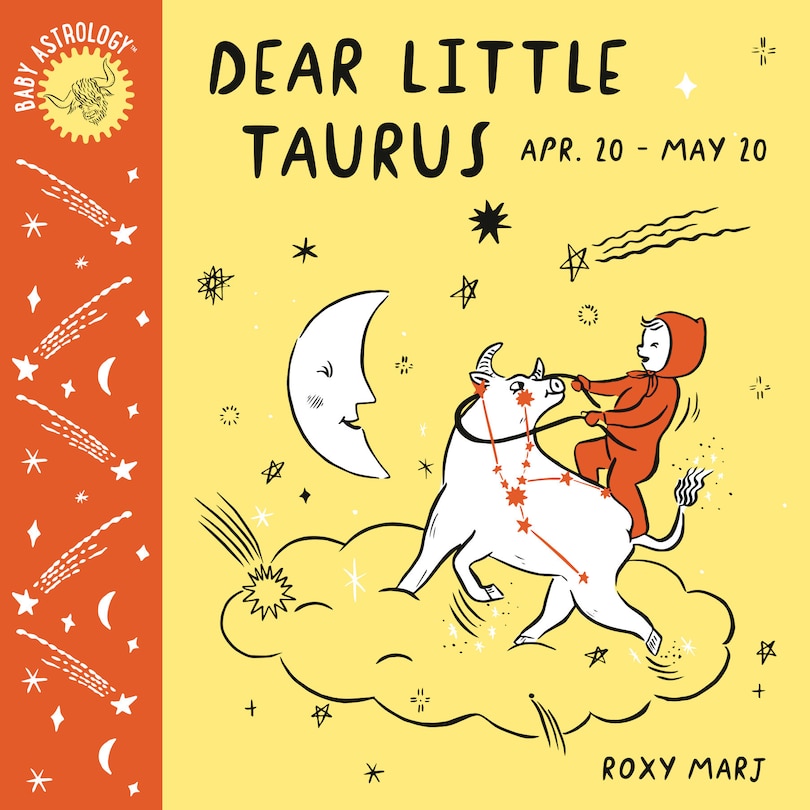 Front cover_Baby Astrology: Dear Little Taurus