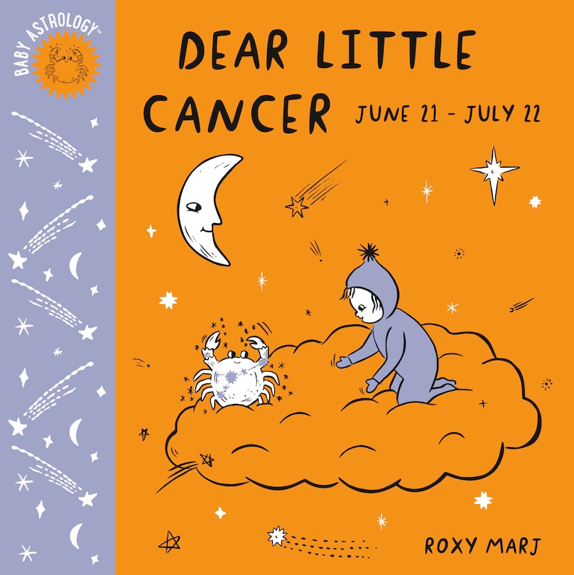 Couverture_Baby Astrology: Dear Little Cancer