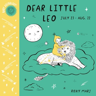 Couverture_Baby Astrology: Dear Little Leo