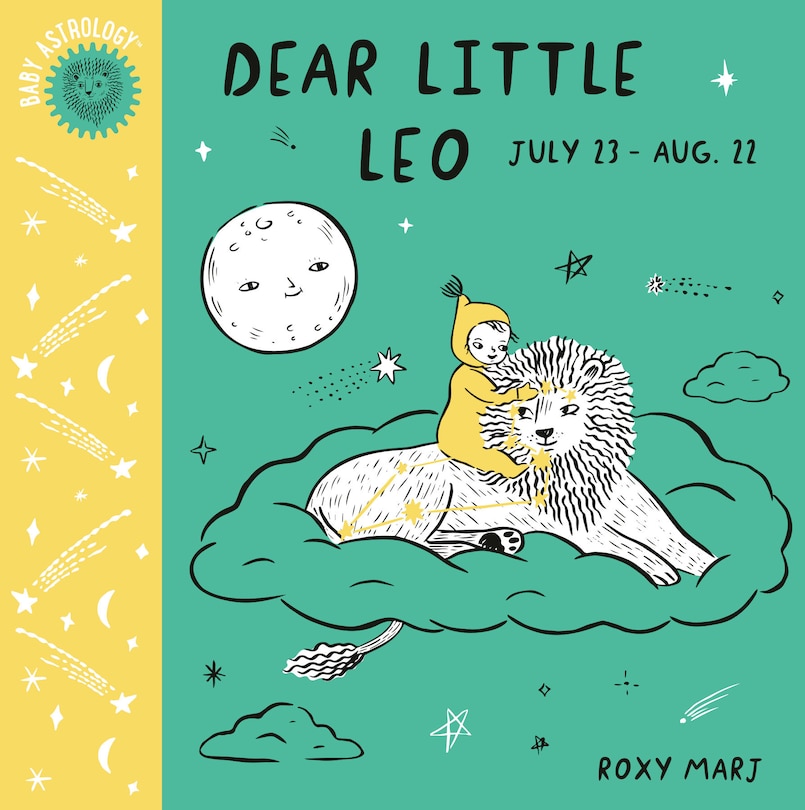 Couverture_Baby Astrology: Dear Little Leo