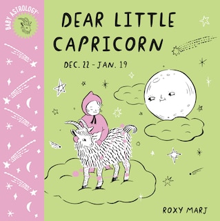 Couverture_Baby Astrology: Dear Little Capricorn