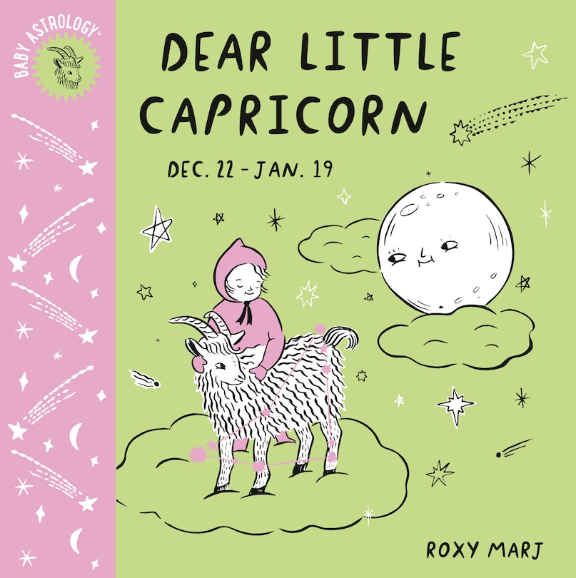 Couverture_Baby Astrology: Dear Little Capricorn