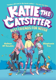 Front cover_Katie the Catsitter 2: Best Friends for Never