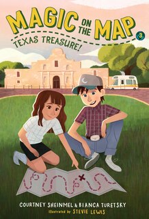Front cover_Magic On The Map #3: Texas Treasure