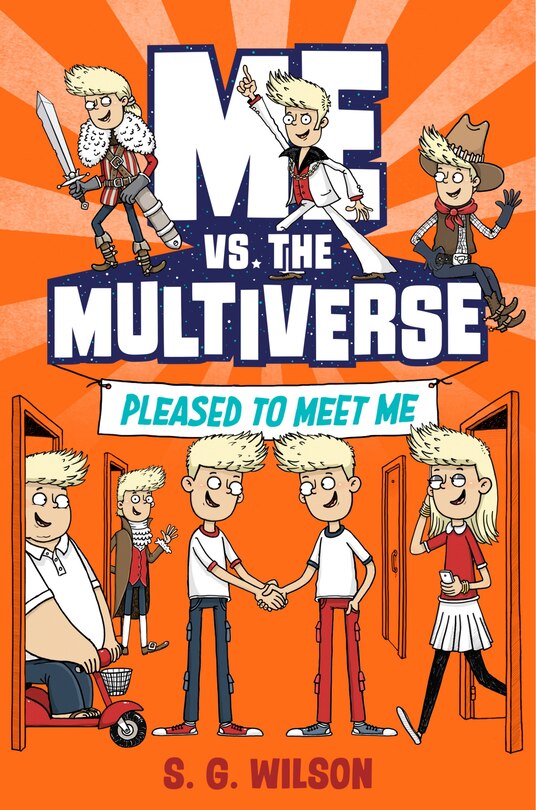 Front cover_Me Vs. The Multiverse: Pleased To Meet Me