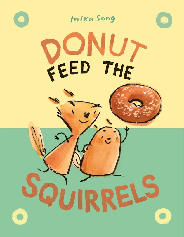Couverture_Donut Feed The Squirrels