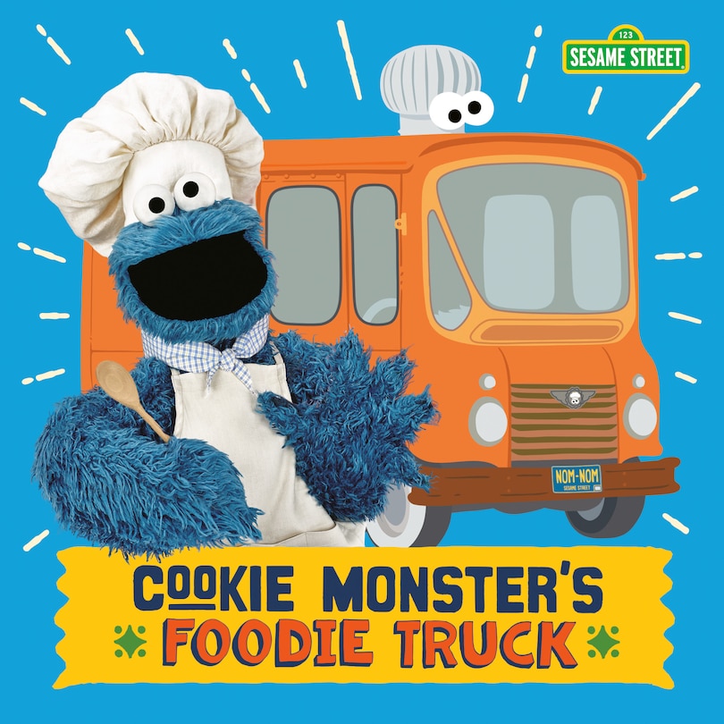 Front cover_Cookie Monster's Foodie Truck (sesame Street)