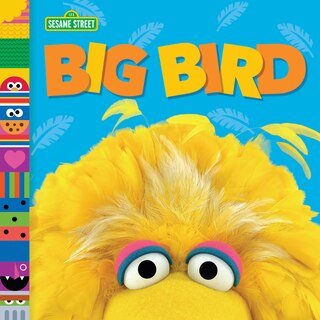 Front cover_Big Bird (sesame Street Friends)