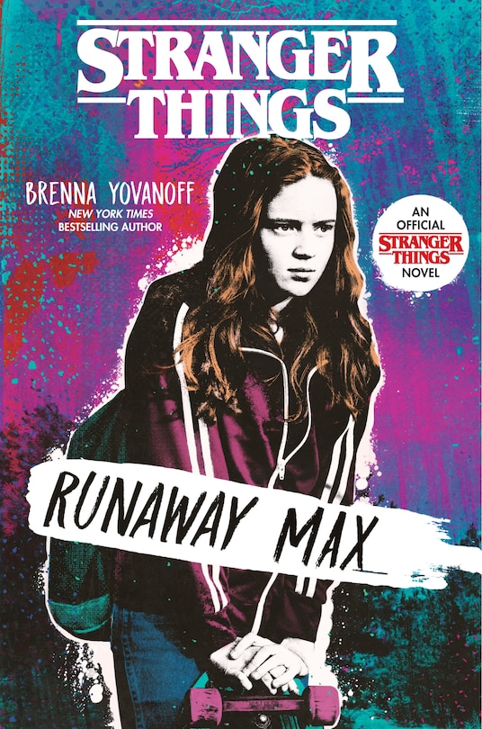 Front cover_Stranger Things: Runaway Max