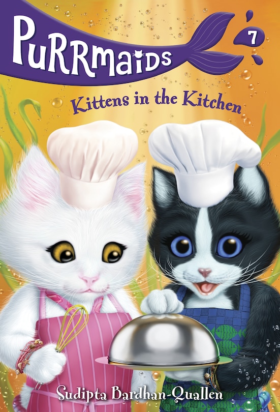 Front cover_Purrmaids #7: Kittens In The Kitchen