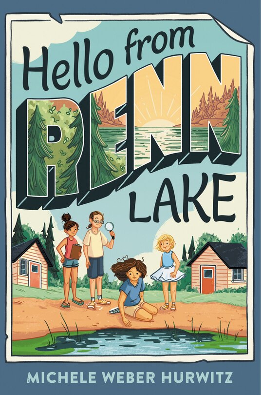 Front cover_Hello From Renn Lake