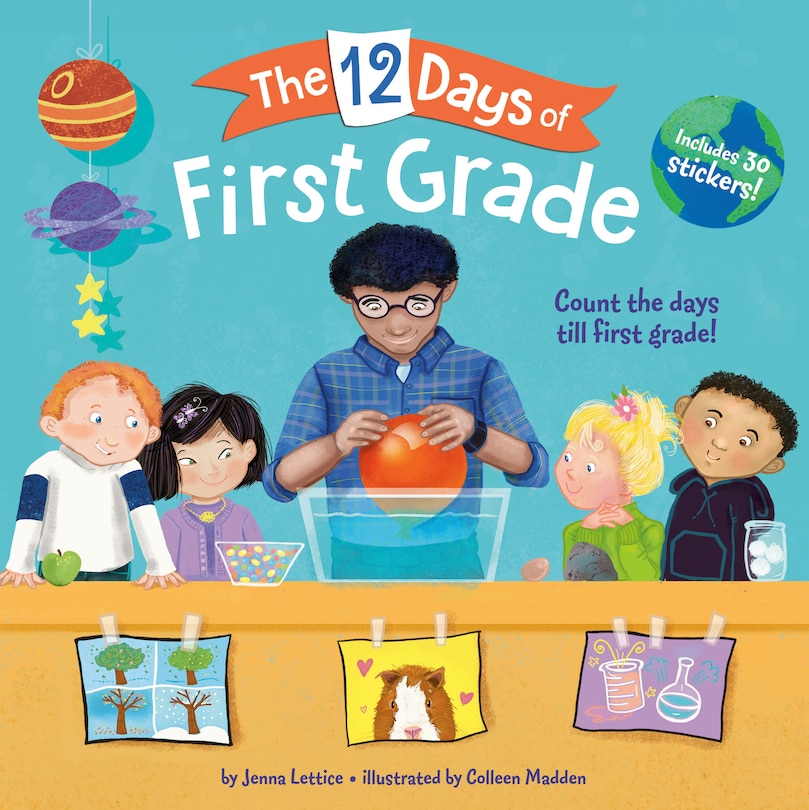 Couverture_The 12 Days of First Grade